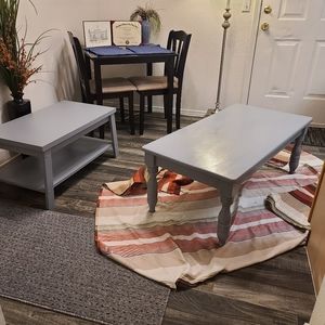 2 Coffee Tables